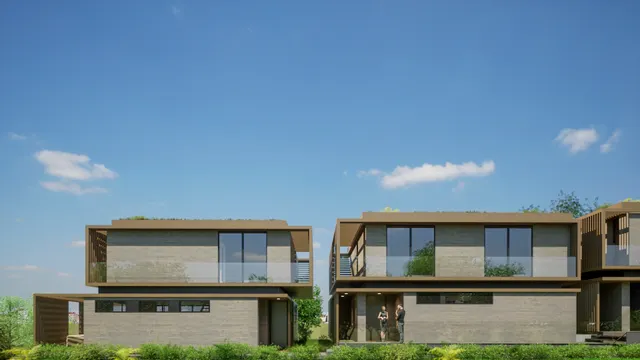 Opatija, Kastav - Dvoetažni stan u luksuznom kompleksu 168 m2
