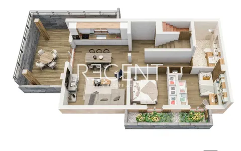Istra, Umag - Moderan trosoban stan u kompleksu dvije stambene zgrade 88,97 m2 – Novogradnja