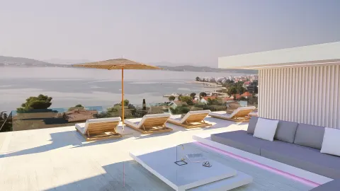 Zadar, Sukošan - Luksuzna vila s pogledom na more