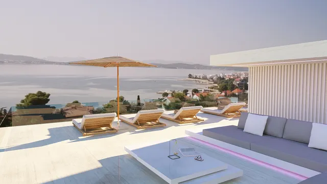 Zadar, Sukošan - Luksuzna vila s pogledom na more