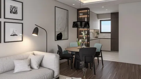 Trogir, Okrug Gornji - Dvosoban stan sa balkonom i krovnom terasom 67,19 m²