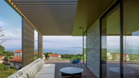 Rijeka, Kastav - Četverosoban penthouse u luksuznom kompleksu 131 m2