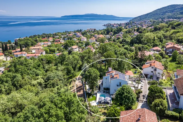 PRIVATNO: Kvarner, Opatija - Luksuzna vila na prekrasnoj lokaciji
