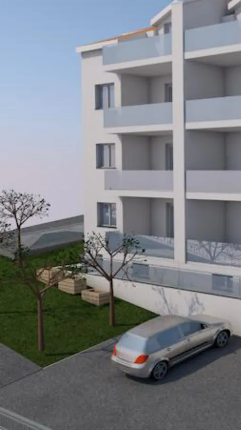 Sinj – Trosoban stan s balkonom 87 m2