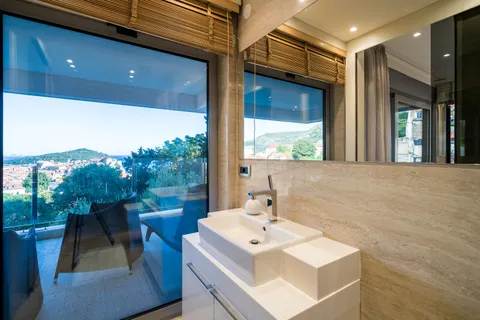 Dubrovnik - Jedinstvena vila sa spektakularnim pogledom na more