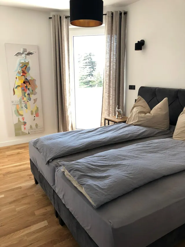 Novalja - Dvosobni penthouse s pogledom na more 108 m2