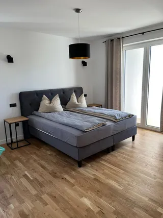 Novalja - Dvosobni penthouse s pogledom na more 108 m2