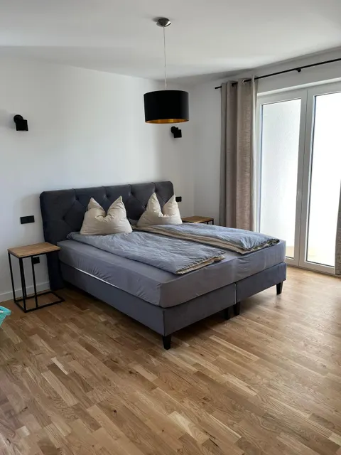 Novalja - Dvosobni penthouse s pogledom na more 108 m2