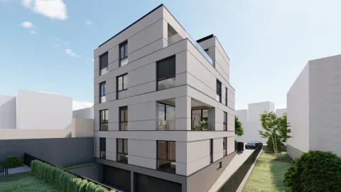 Zagreb, Petrova - Ekskluzivan četverosoban stan u stambenoj novogradnji 165 m2