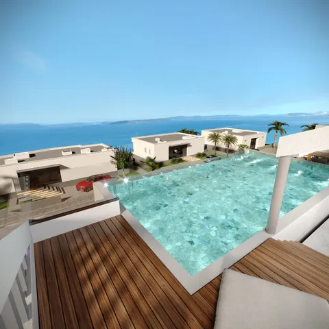 Split, Podstrana - Ekskluzivna vila u luksuznom naselju K1 579 m2