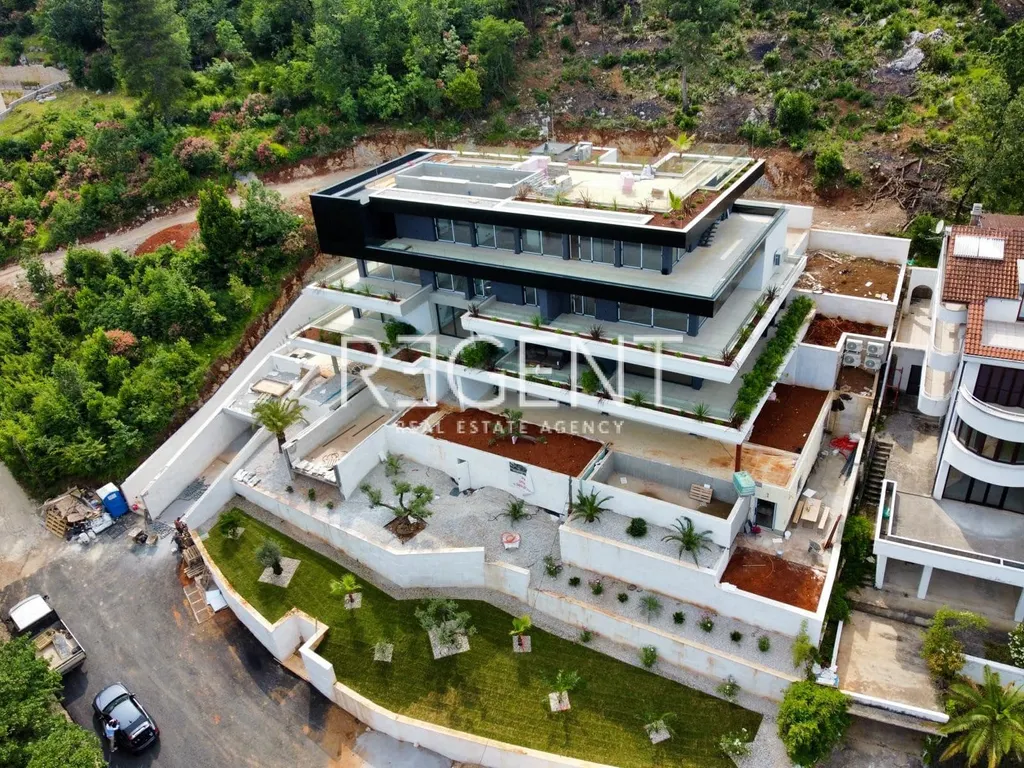 Kvarner, Opatija - Luksuzna stambena novogradnja