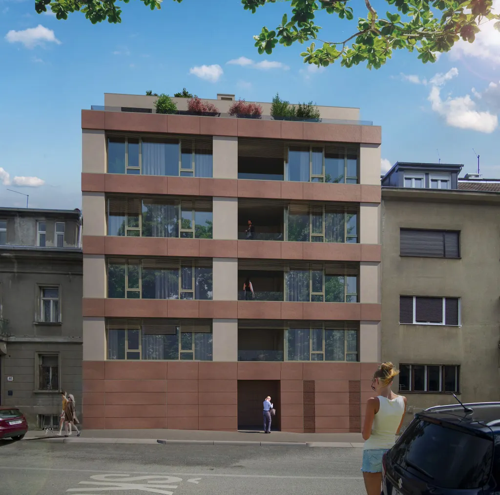 Zagreb, Medvedgradska - Ekskluzivna novogradnja u centru grada