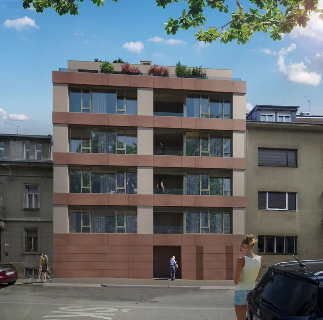 Zagreb, Medvedgradska - Ekskluzivna novogradnja u centru grada