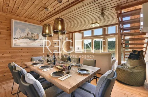 Mrkopalj- Drvena kuća u finskom stilu 150m2