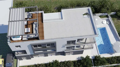 Trogir, Čiovo - Dvosoban stan NOVOGRADNJA 58 m2