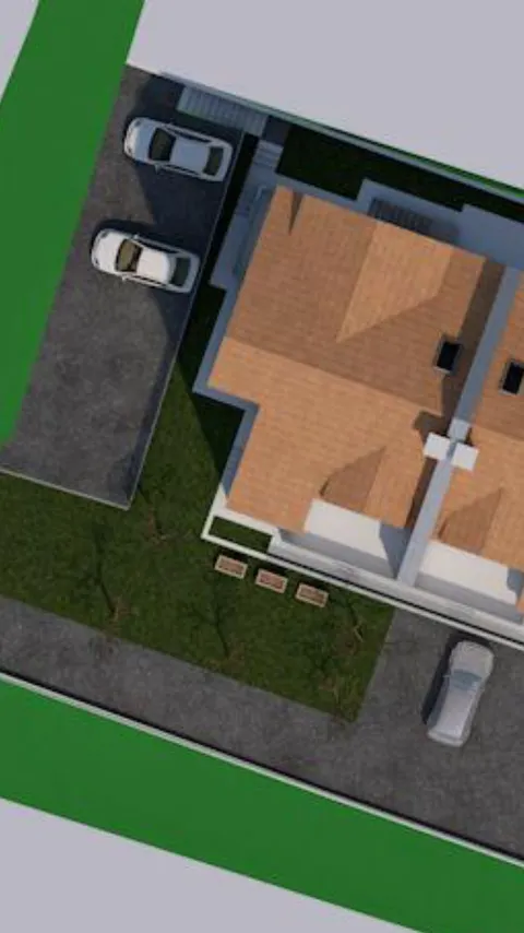 Sinj – Trosoban stan s balkonom 87 m2