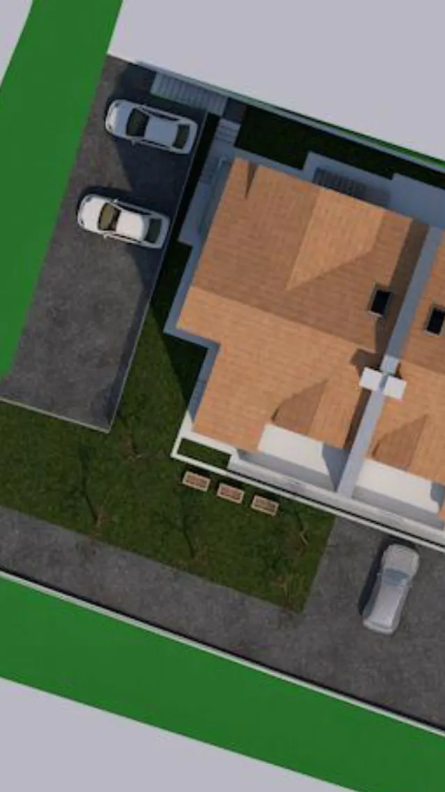 Sinj – Trosoban stan s balkonom 87 m2