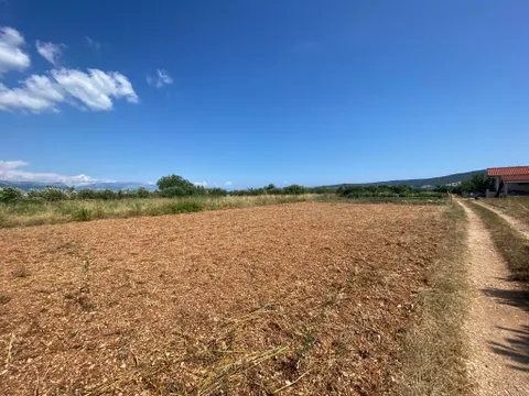 Split, Kaštel Štafilić - građevinsko zemljište prvi red uz more, 5600 m2