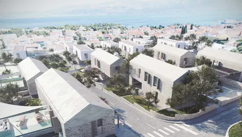Brač, Supetar – Kompleks luksuznih vila u nizu