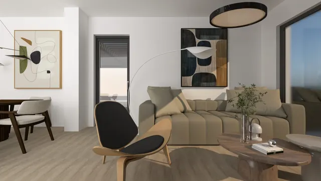 Zagreb, Trešnjevka - četverosoban stan sa zatvorenim parkirnim mjestom 90 m2 novogradnja