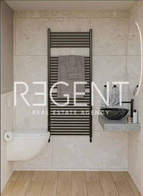Trogir, Čiovo - Penthouse u novogradnji sa pogledom na more 121 m2