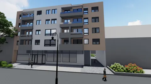 Zagreb, Selska - Dvosoban stan, novogradnja 56 m2