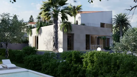 Luksuzna Vila Krk, Malinska – Vila V u sklopu resorta