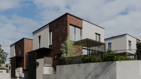 Zagreb, Gornji Bukovac – Projekt luksuznih kuća u nizu