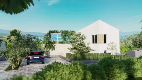 Luksuzna Vila Krk, Malinska – Vila IV u sklopu resorta