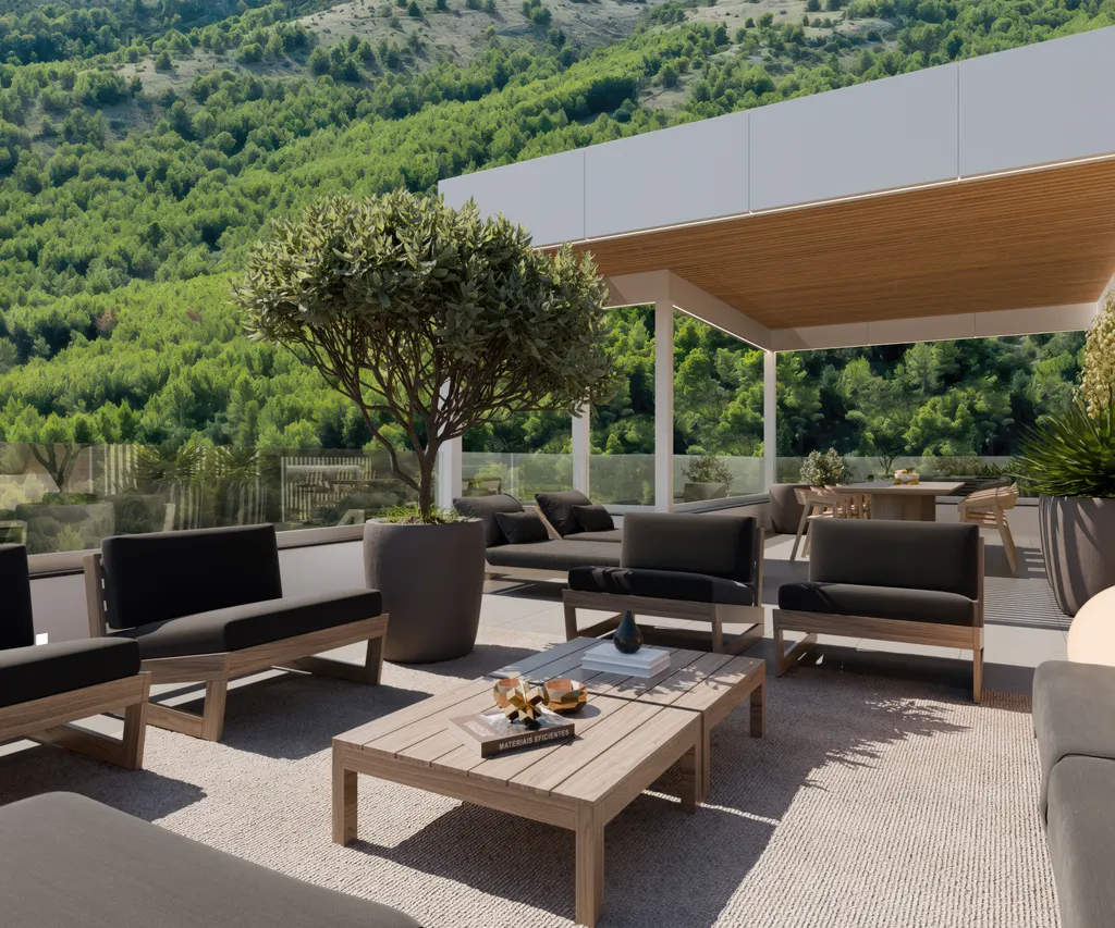 Trogir, Čiovo - Luksuzno apartmansko naselje sa pogledom na more