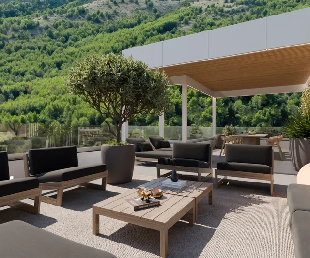Trogir, Čiovo - Luksuzno apartmansko naselje sa pogledom na more