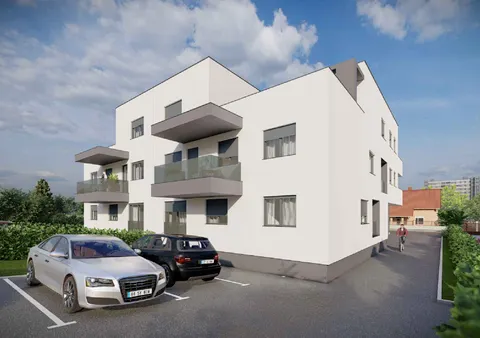 Zagreb, Gajnice - Novogradnja, dvosoban stan 56 m2