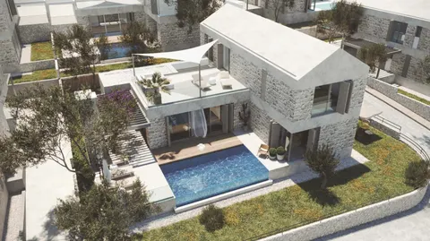 Brač, Supetar - Vila s bazenom u luksuznom kompleksu 250 m2