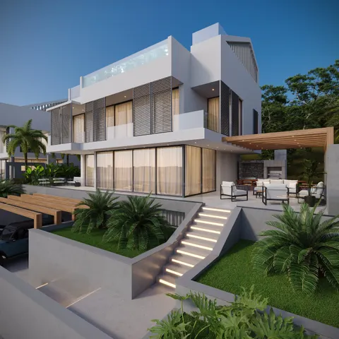 Split, Podstrana - Ekskluzivna vila u luksuznom naselju K1 579 m2
