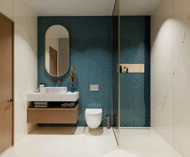 Trogir, Čiovo - Studio apartman u luksuznom apartmanskom naselju u blizini mora 30 m2