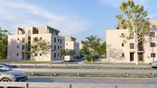 Split, Kaštela - Dvosoban stan s loggiom 112 m2 NOVOGRADNJA