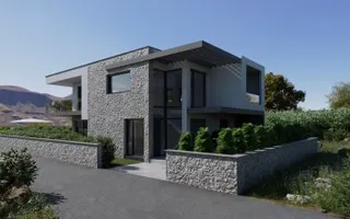 Murter – Luksuzna kuća 1. red do mora 215m2