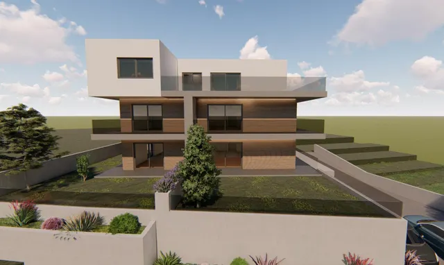 Zagreb, Maksimir, Donji Bukovac - Moderan penthouse u izgradnji 115 m2