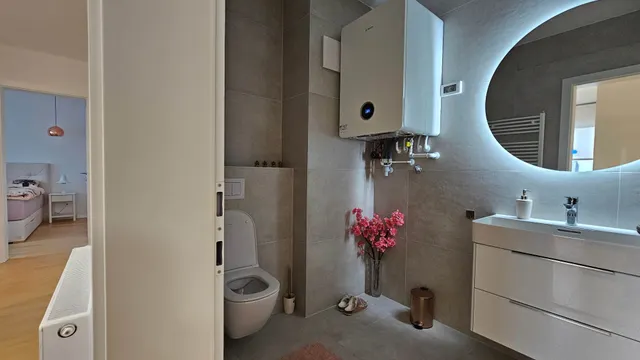 Zagreb, Trešnjevka - moderan trosoban penthouse s garažnim mjestom 92 m2 novogradnja