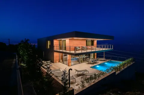 Kvarner, Opatija – Moderna vila s panoramskim pogledom 560 m2