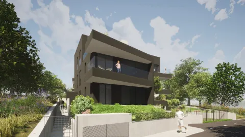 Zagreb, Maksimir - Moderan trosoban stan 134 m2, novogradnja