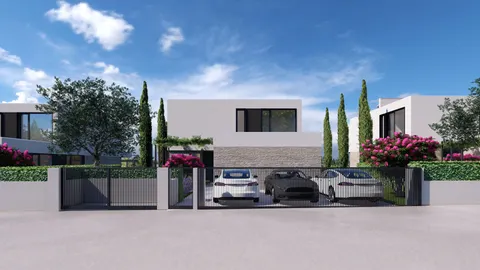Istra, Poreč – Dizajnerska vila s pogledom na more 310 m2