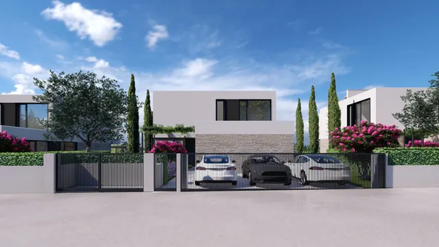 Istra, Poreč – Dizajnerska vila s pogledom na more 310 m2
