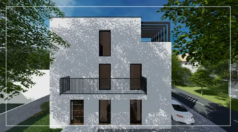 Zagreb, Trešnjevka - moderan trosoban stan 72 m2 novogradnja