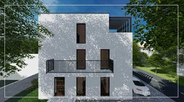 Zagreb, Trešnjevka - moderan trosoban stan 72 m2 novogradnja