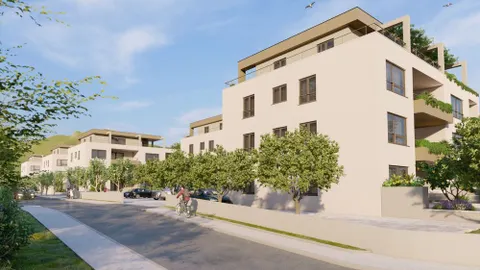 Split, Kaštela - Trosoban stan s terasom 109 m2 NOVOGRADNJA
