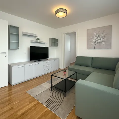 Zagreb, Trešnjevka – Namješten dvosoban stan 44 m² za najam