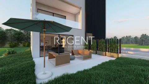 Zagreb, Remete - Moderan trosoban stan s vrtom u stambenoj novogradnji 125 m2