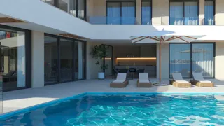 Rogoznica, Kanica - Moderna vila s pogledom na more 400 m2