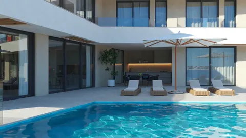 Rogoznica, Kanica - Moderna vila s pogledom na more 400 m2